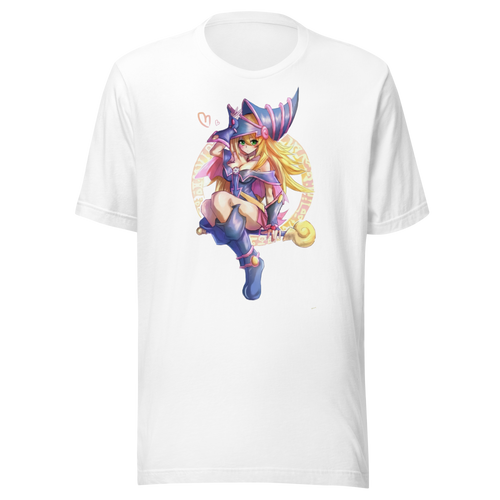 Dark Magician Girl — vista frontal