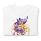 Dark Magician Girl — vista trasera