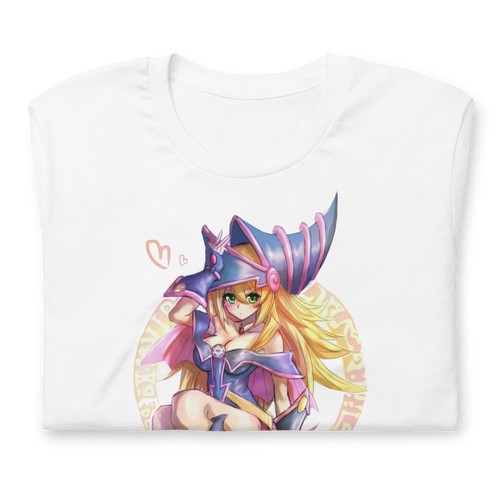 Dark Magician Girl — vista trasera