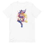 Dark Magician Girl — vista lateral