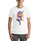 Dark Magician Girl — modelo usando la prenda