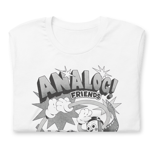 Analog Frieds — vista trasera