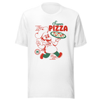 Pizza Mario — vista frontal