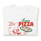 Pizza Mario — vista trasera
