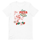 Pizza Mario — vista lateral