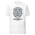 Hylian Shield University — vista frontal