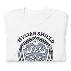 Hylian Shield University — vista trasera
