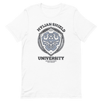 Hylian Shield University — vista lateral