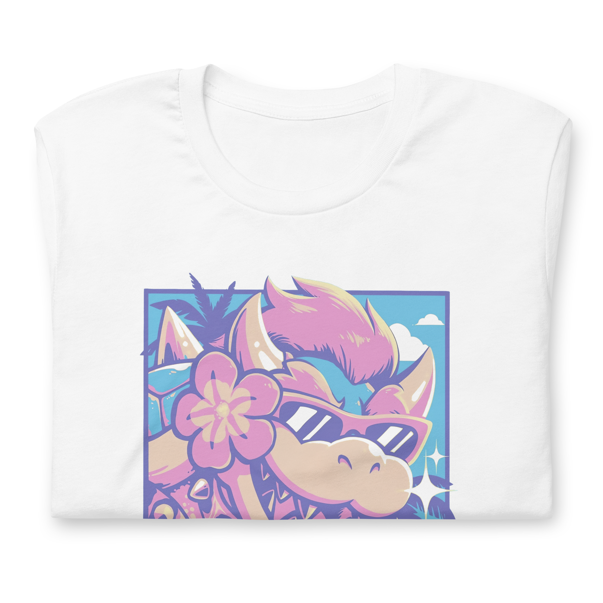 Bowser au coucher du soleil