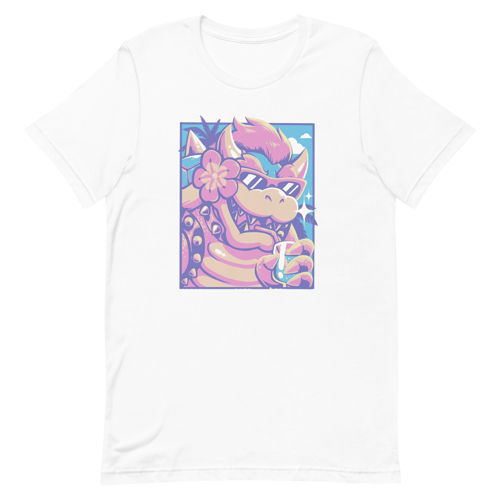 Bowser au coucher du soleil