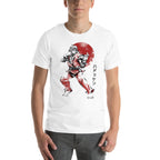 Ken Masters — modelo usando la prenda
