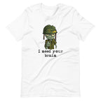 I Need your Brain — vista lateral