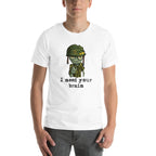I Need your Brain — modelo usando la prenda