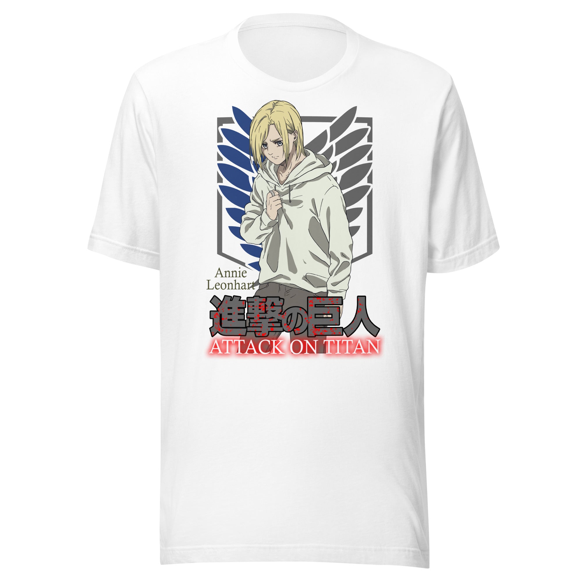 Annie Leonhart — vista frontal