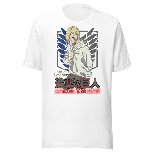 Annie Leonhart — vista frontal