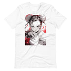 Vista trasera — Playera Patada Relámpago unisex