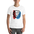 Run & Gun Chaos — modelo usando la prenda
