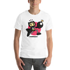 Bat-Bomb — detalle del estampado