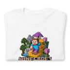 Pixel Crafters — modelo usando la prenda