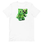 Creeper Camo — detalle de la tela