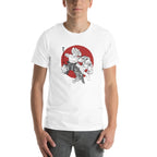 Freezer Battle — modelo usando la prenda