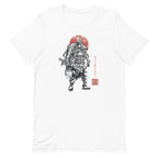Viejo Kratos — detalle del estampado