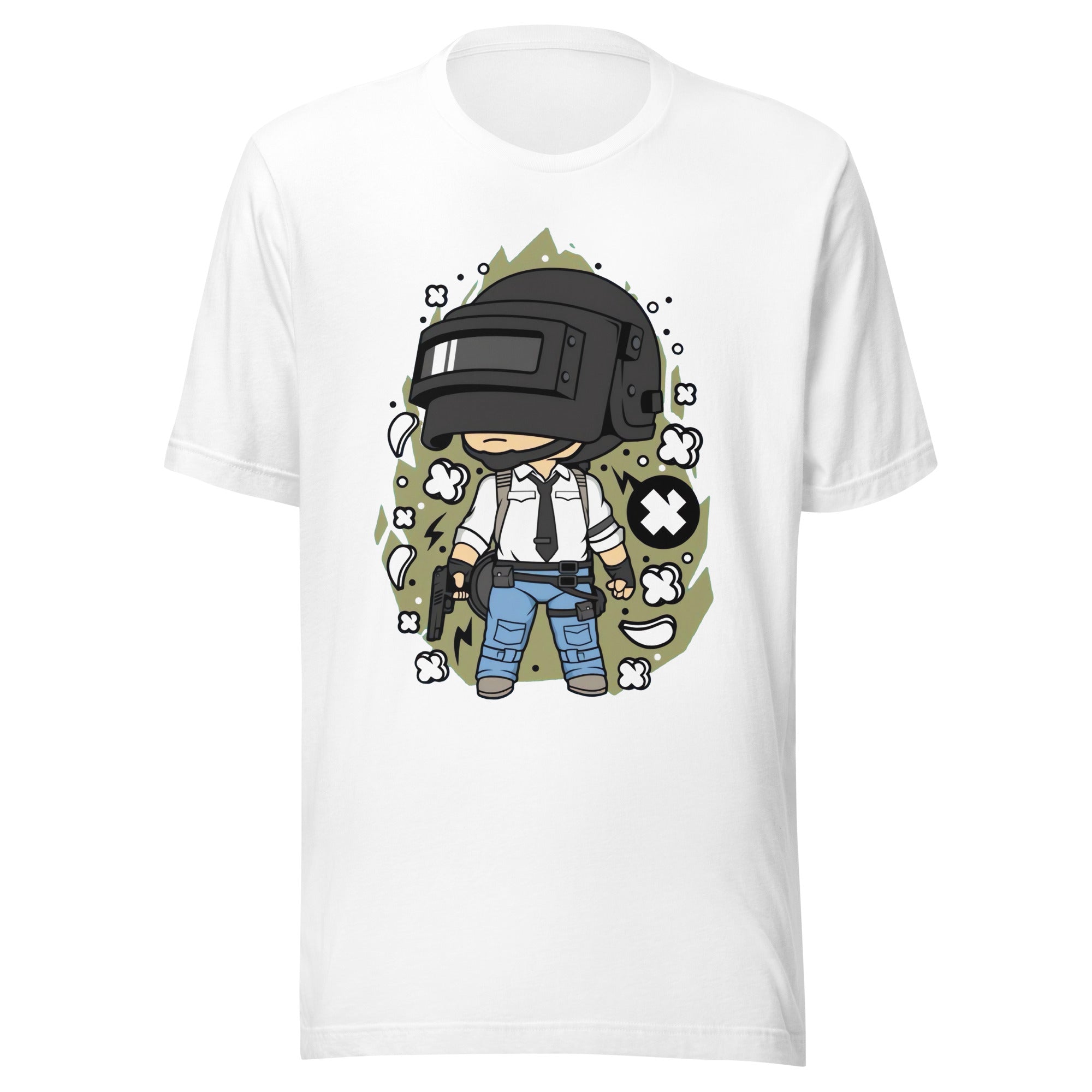 Battle Royale Soldier — vista frontal