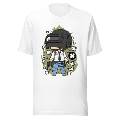 Battle Royale Soldier — vista frontal