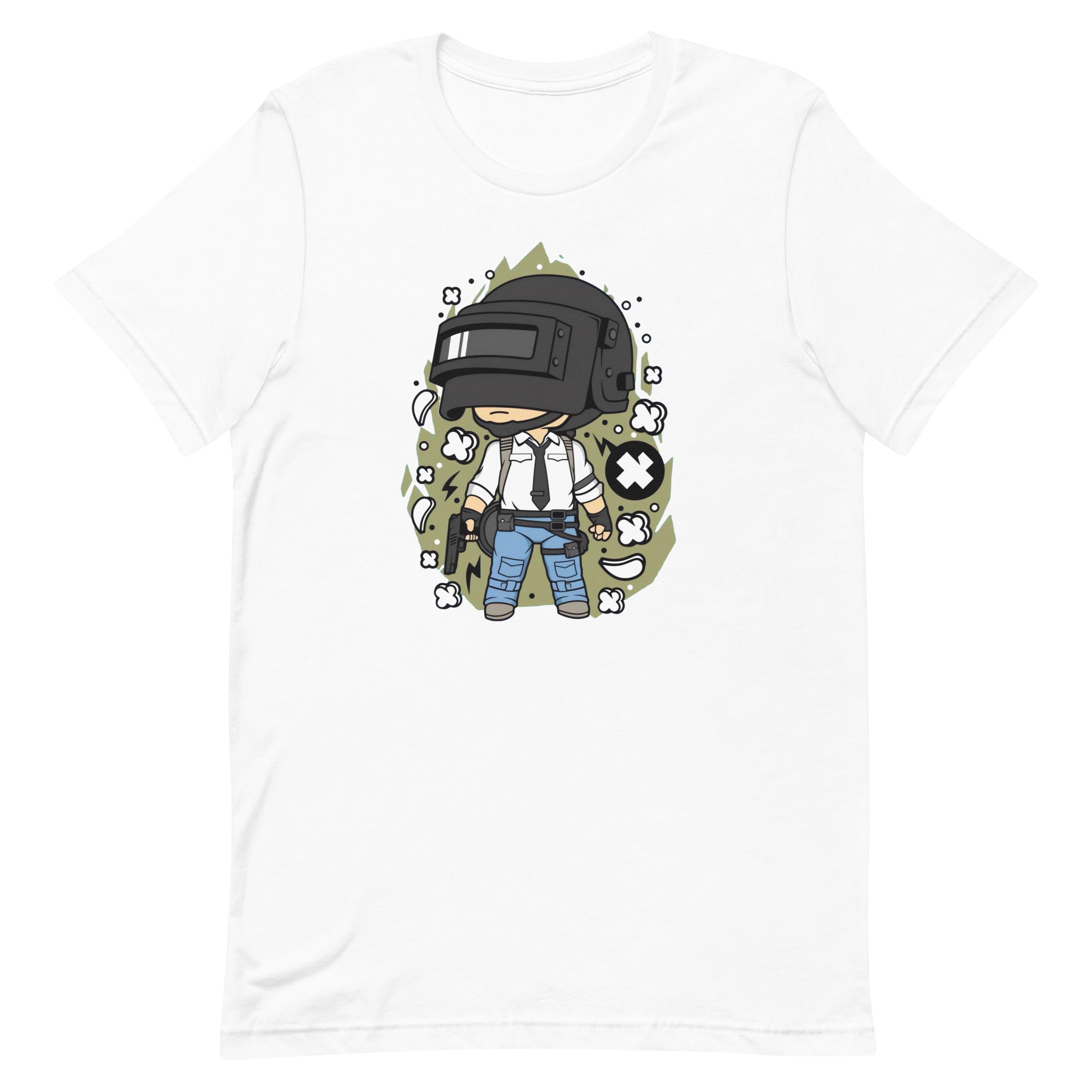 Battle Royale Soldier — vista lateral