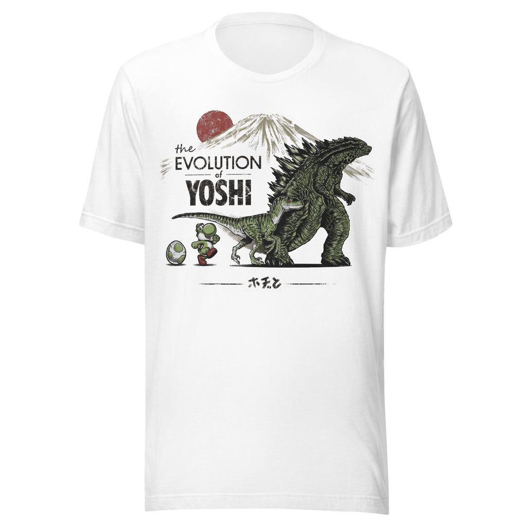 Evolution Yoshi — vista frontal