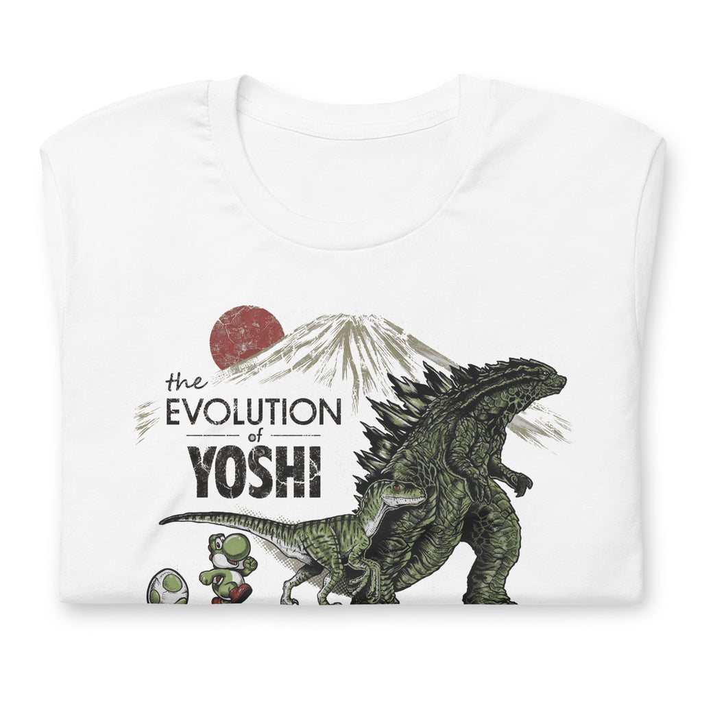 Evolution Yoshi — vista trasera