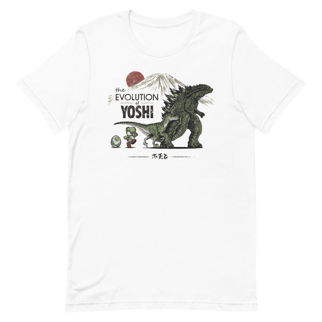 Evolution Yoshi — vista lateral