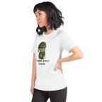 I Need your Brain — detalle del estampado