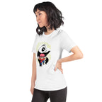 Panda en Problemas — detalle del estampado