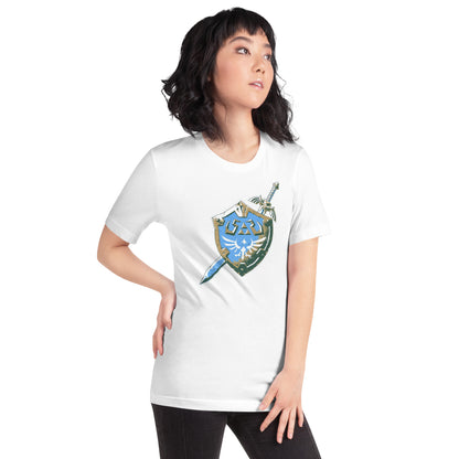 Playera de Zelda Shield, Disponible en la mejor tienda online para comprar tu merch favorita, la mejor Calidad, compra Ahora! 