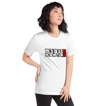 Playera de Red Dead Redemption 2, Disponible en la mejor tienda online para comprar tu merch favorita, la mejor Calidad, compra Ahora! 