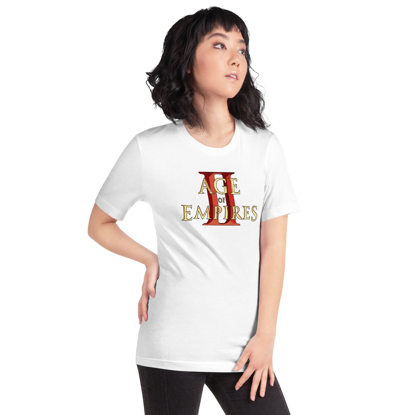 Playera de Age of Empires II, Disponible en la mejor tienda online para comprar tu merch favorita, la mejor Calidad, compra Ahora en Algoritmo! 