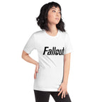 Fallout Game — modelo usando la prenda