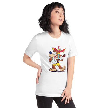 Playera de Banjo-Kazooie, Disponible en la mejor tienda online para comprar tus artículos favoritos, la mejor Calidad, compra Ahora en Algoritmo! 