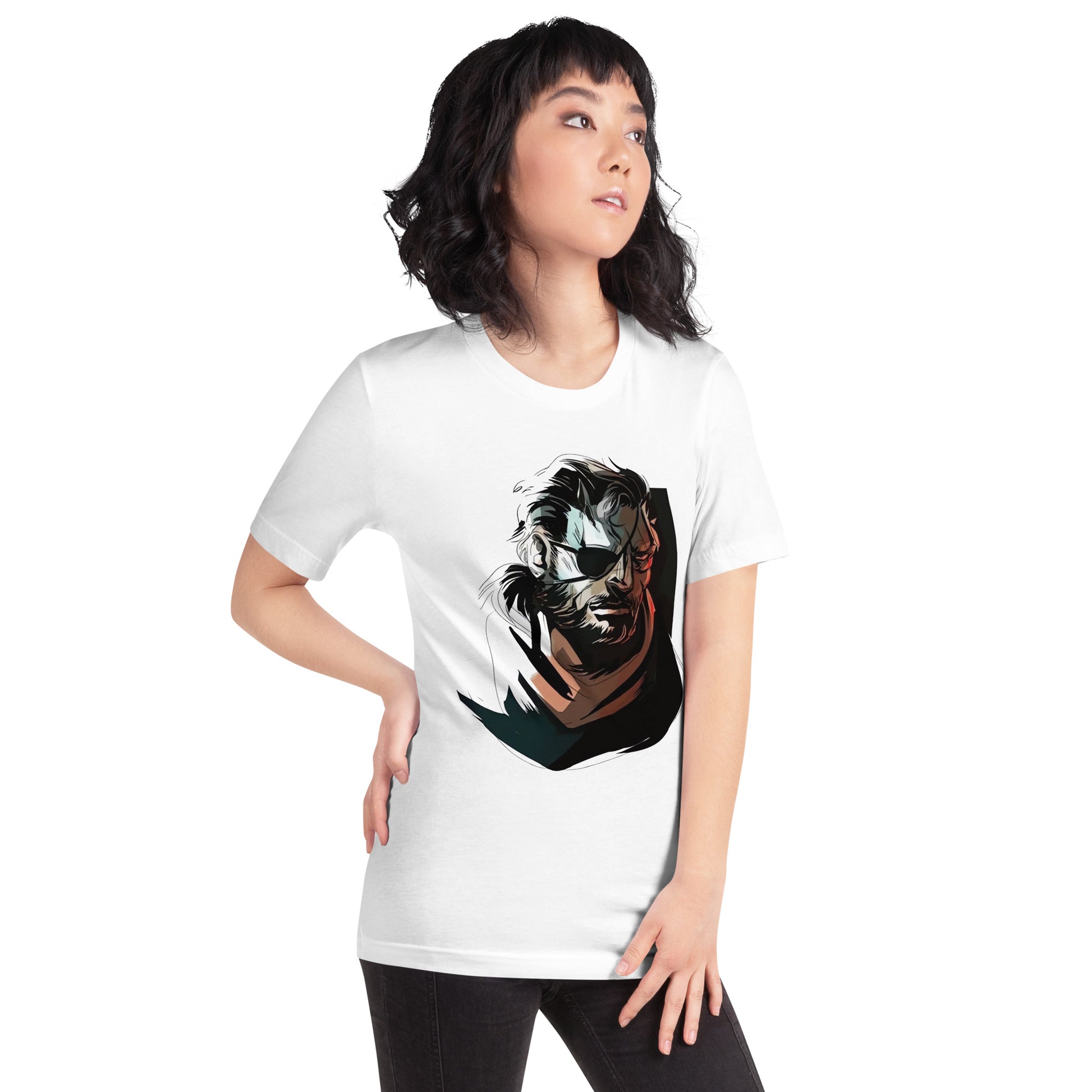 Playera de Solid Snake, Disponible en la mejor tienda online para comprar tus artículos favoritos, la mejor Calidad, compra Ahora en Algoritmo! 