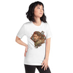 We Are Dogs — detalle del estampado