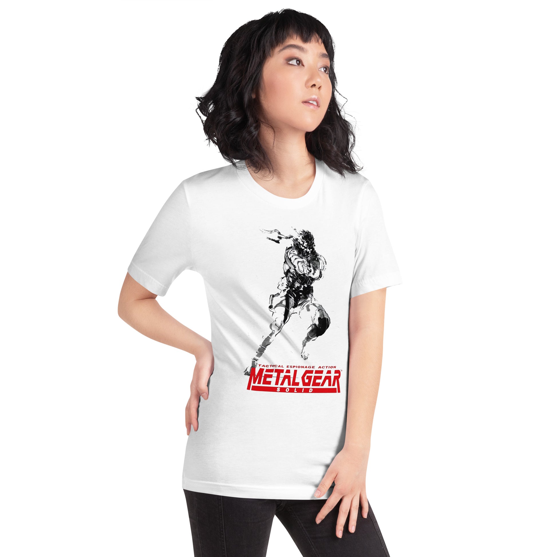 Playera de Metal Gear Solid, Disponible en la mejor tienda online para comprar tus artículos favoritos, la mejor Calidad, compra Ahora en Algoritmo! 