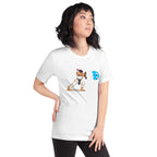 hadouken ghost — detalle del estampado