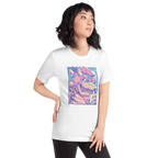 Sunset Bowser — detalle del estampado