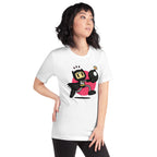 Bat-Bomb — modelo usando la prenda