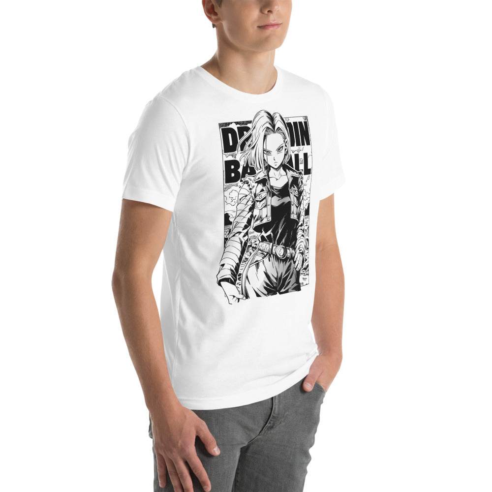 Modelo masculino lateral
