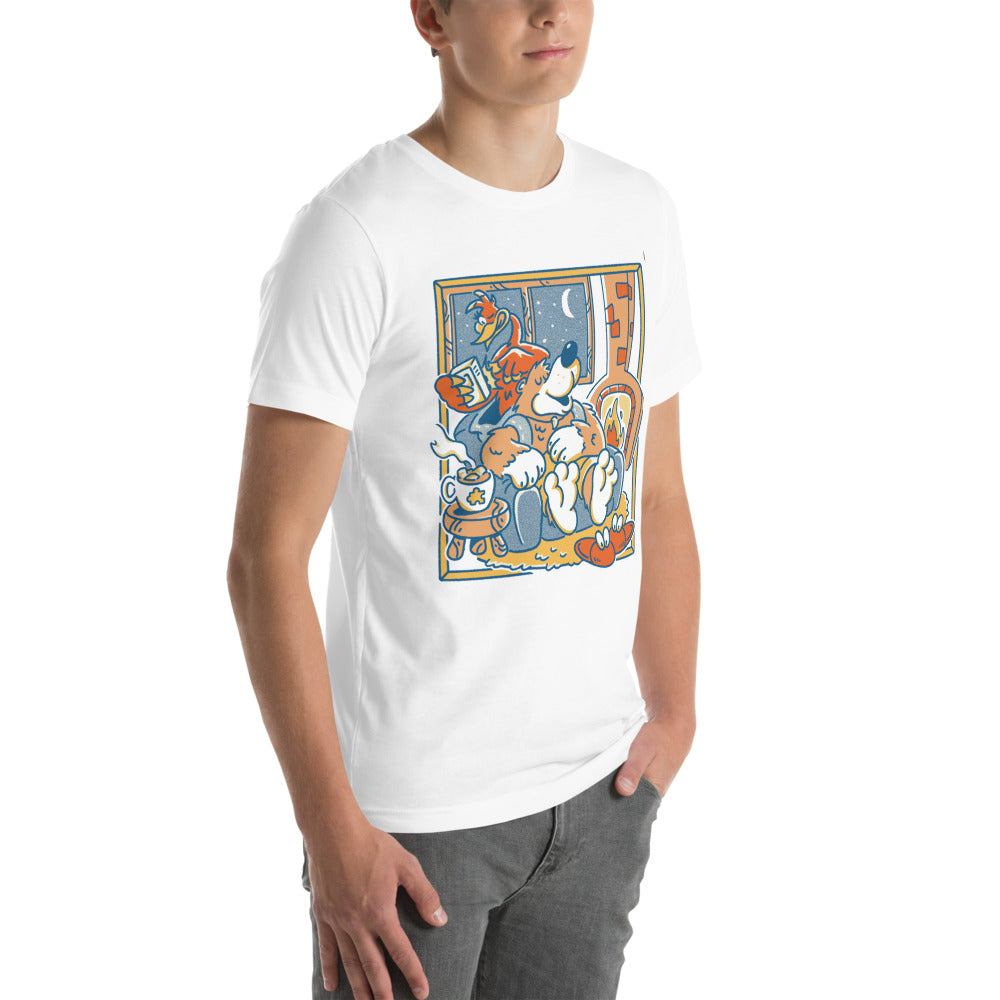 Modelo masculino lateral