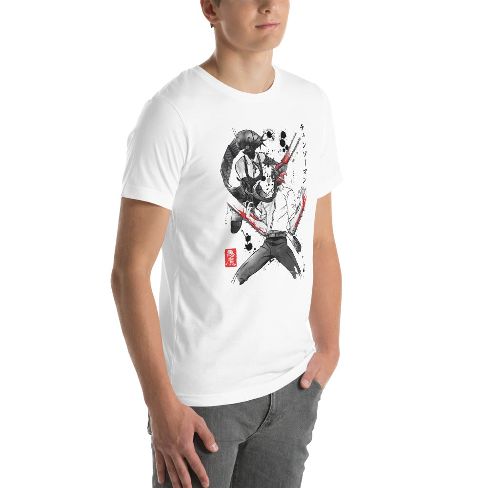 Modelo masculino lateral
