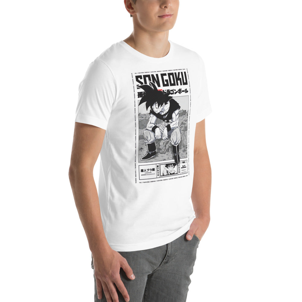 Modelo masculino lateral