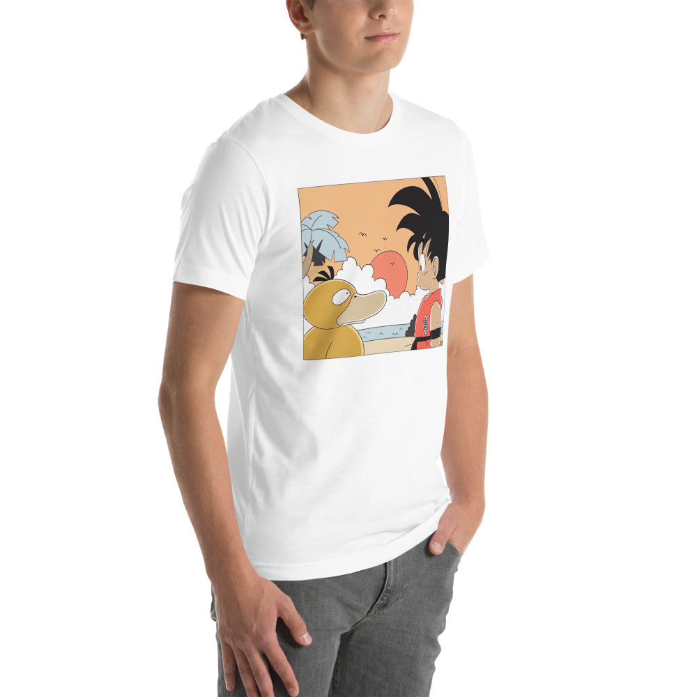 Modelo masculino lateral